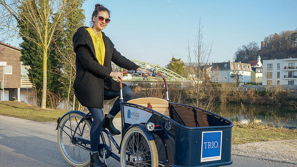 Elektro-Lastenräder für jeden Bewohner Ein "skandinavisches" Projekt in Wels