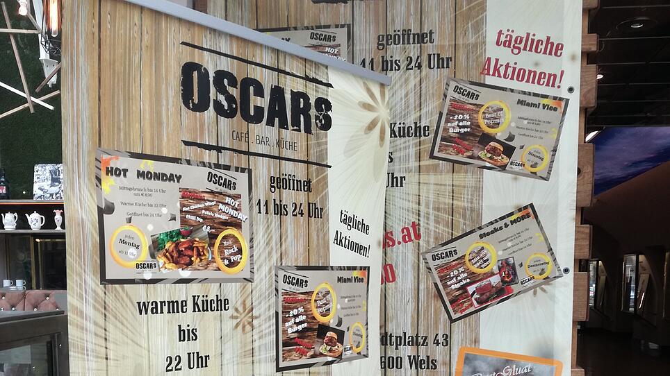 Gortana-Passage: Restaurant Oscars ist nun Geschichte