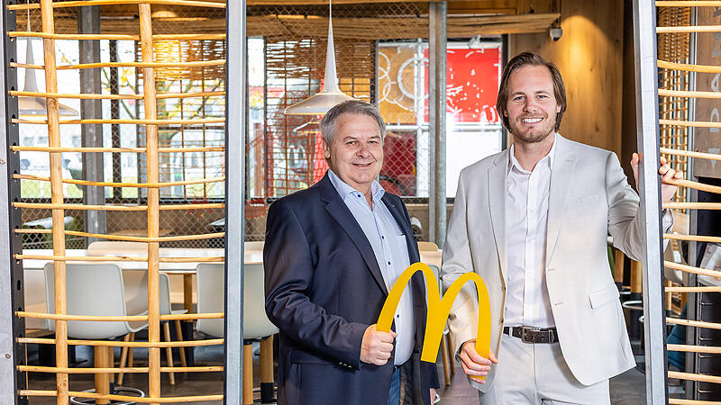 McDonalds Übernahme Unterweitersdorf