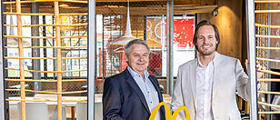 McDonalds Übernahme Unterweitersdorf
