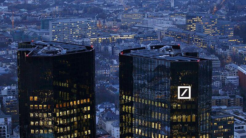 Deutsche Bank unter Druck: Aktie auf Tiefstand
