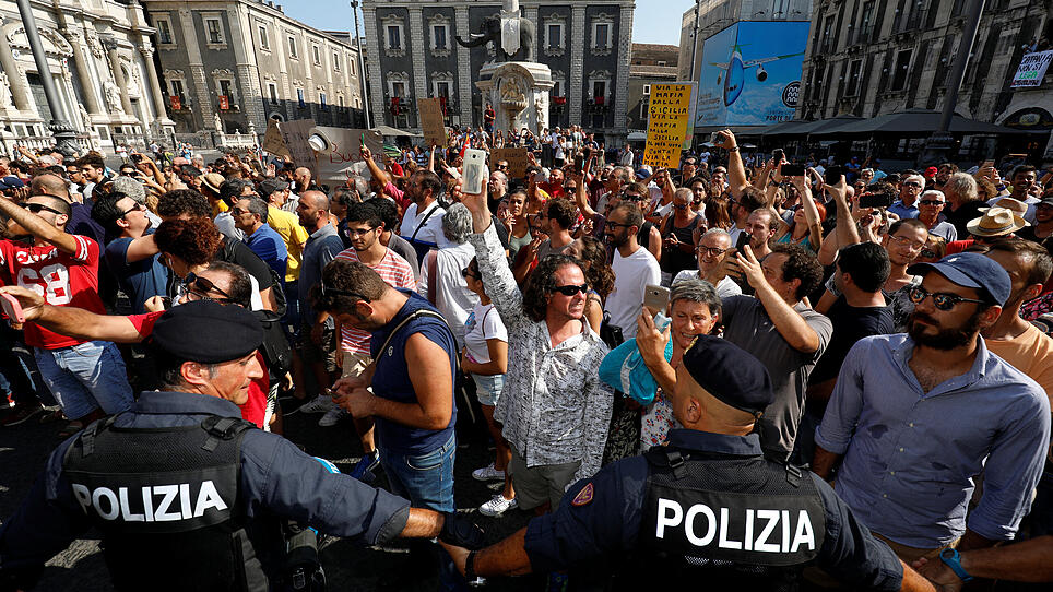 Italien sucht verzweifelt nach einem Ausweg aus der Regierungskrise
