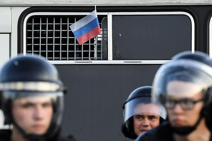 Demo für faire Wahlen: Moskauer fordern Putin heraus