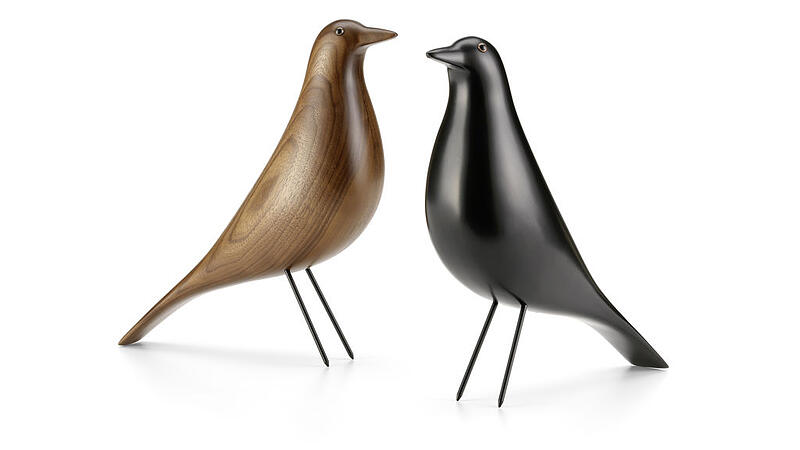 Garderobe mit Vogel: Designklassiker für das Vorzimmer