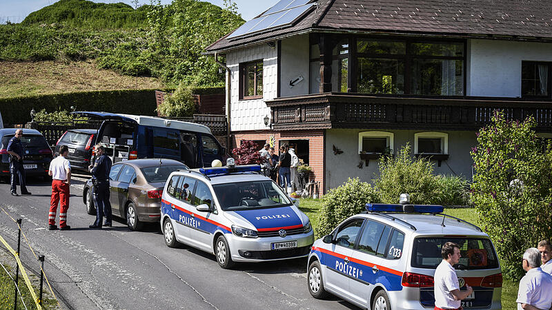 Mord mit anschliessendem Selbstmord in Lichtenberg