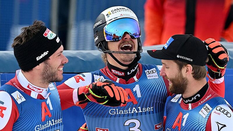 Feller gewinnt Slalom in Hochgurgl vor Matt und Schwarz