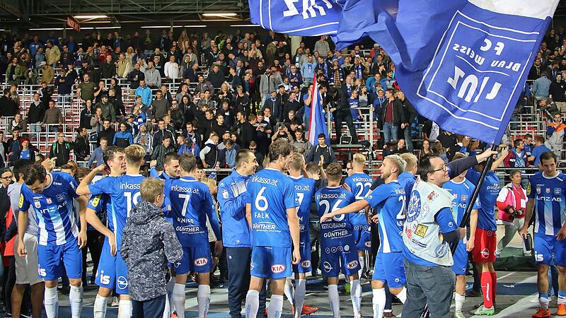 Blau-Weiß Linz endgültig gerettet Auch Anif verzichtet auf Relegation