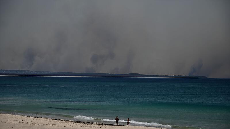 Buschfeuer in Australien: Höchste Warnstufe für Sydney