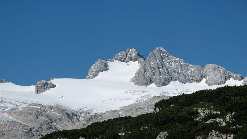 Der Dachstein-Gletscher schmilzt im Rekordtempo