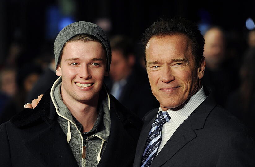 Arnie über Sohn Patrick: "Er ist wie ein Klon von mir"