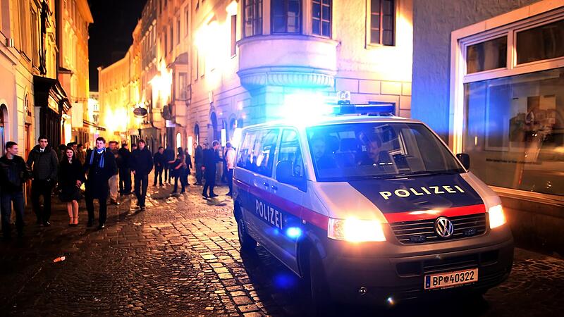 Linzer Altstadt wird eine Waffenverbotszone