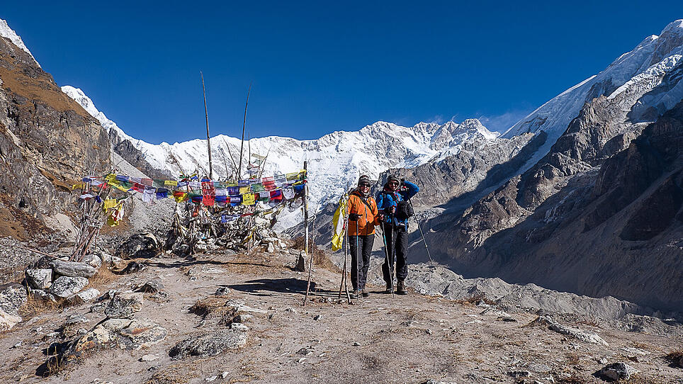 Zu Fuß durch Nepal in Bildern
