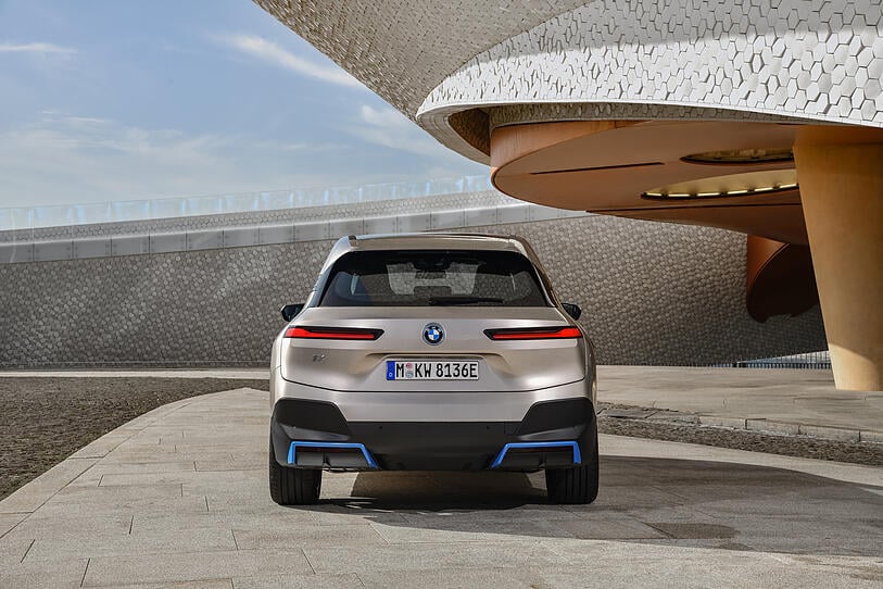 So sieht BMWs neuer Elektro-SUV aus