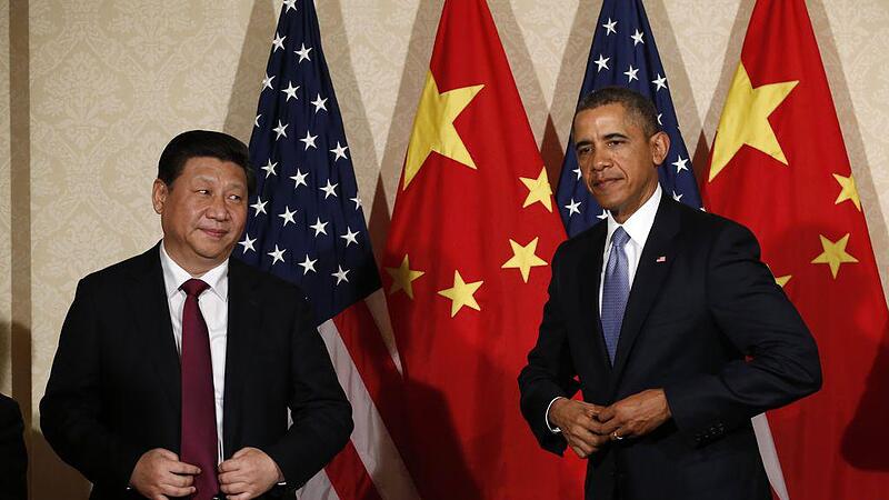 Obama gibt Freihandel Schwung Priorität hat Allianz gegen China