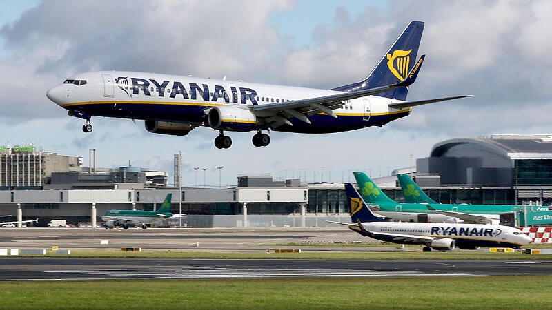 Gewinnrückgang bei Ryanair