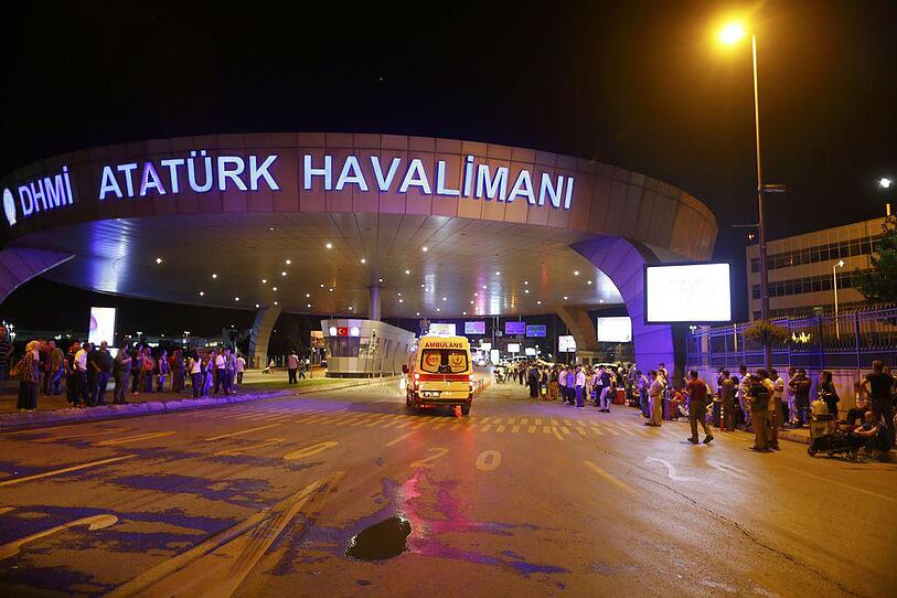 Anschlag auf den Istanbuler Atatürk-Flughafen