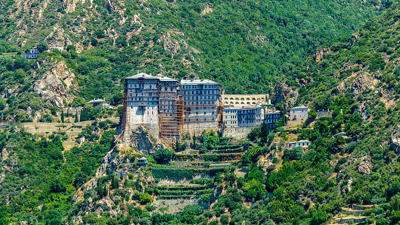 Simonopetra Monastery, Mount Athos