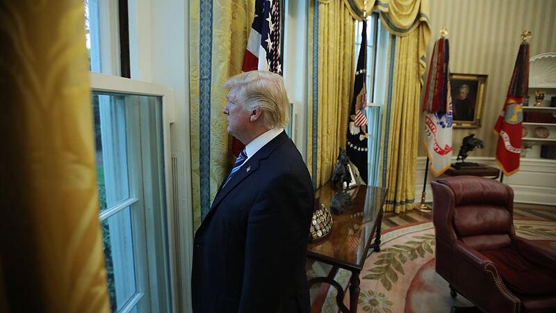 100 Tage Trump im Weißen Haus: "Ich vermisse mein altes Leben"