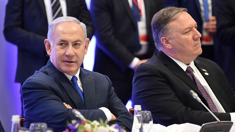 Netanyahu sprach von "Krieg mit Iran"