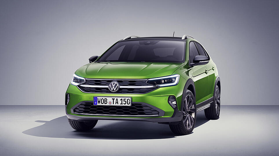 VW Taigo: SUV-Coupé auf dem Weg von Brasilien nach Europa