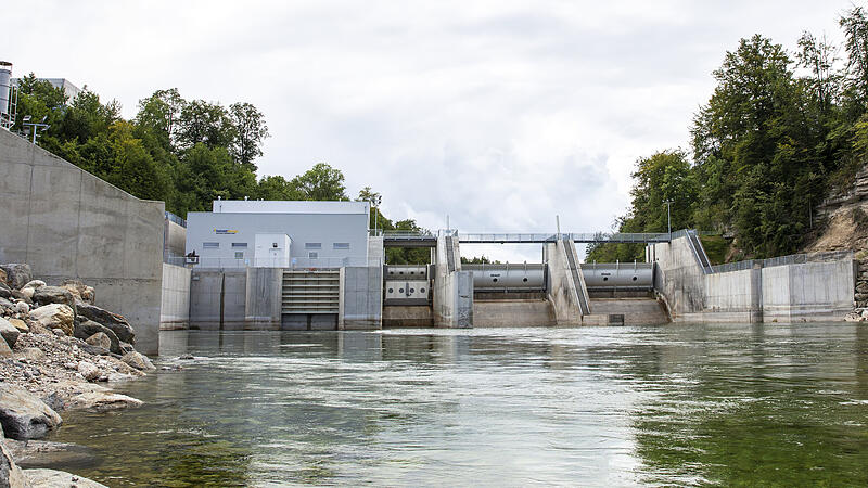 Neues Laakirchner Wasserkraftwerk verbessert CO2-Bilanz der Papierfabrik
