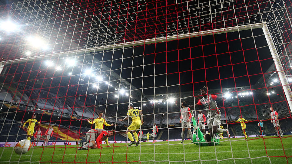 Salzburg verlor 0:2 gegen Villarreal und zwei Spieler