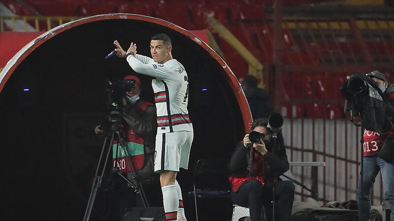 Ronaldo trat nach gestohlenem Tor ab
