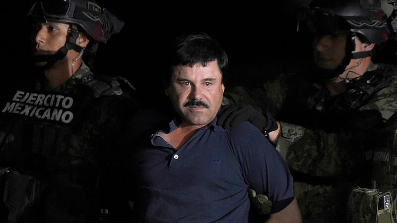 Drogenboss "El Chapo" ab heute vor Gericht