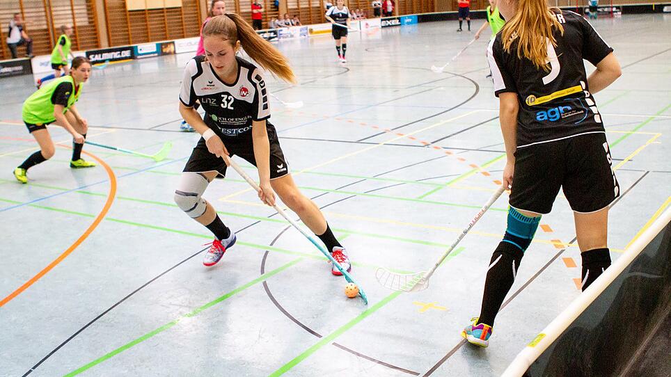 Linzer Floorball-Damen wollen ihren ersten Staatsmeistertitel holen