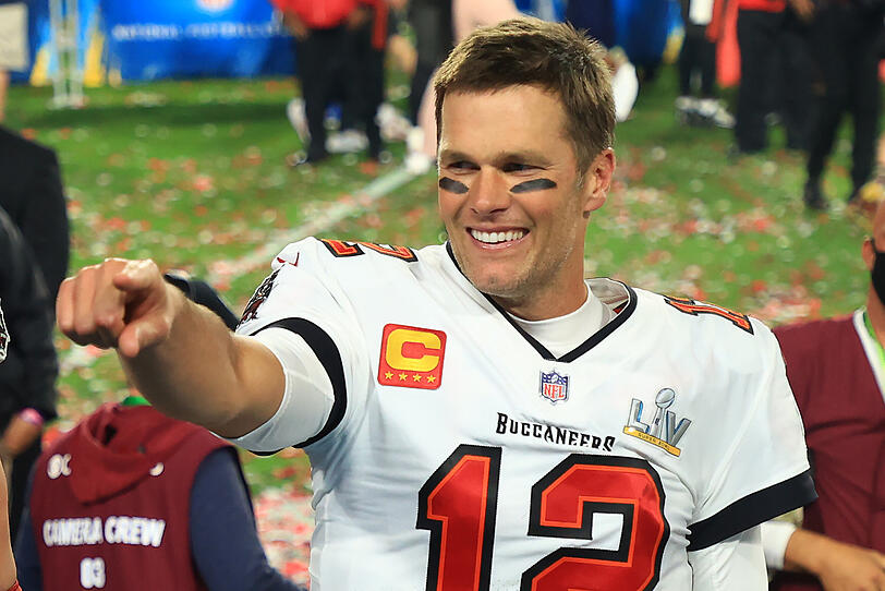 Super Bowl LV: Tom Brady holte mit Tampa siebenten NFL-Titel