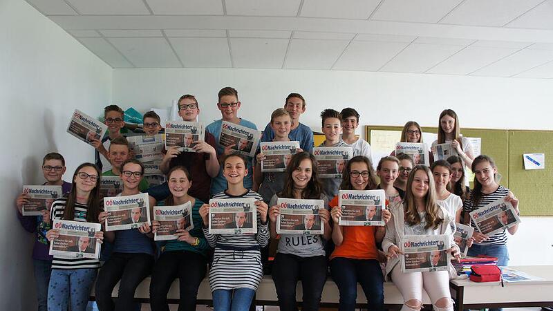 Gymnasiasten in Dachsberg als Nachwuchsreporter