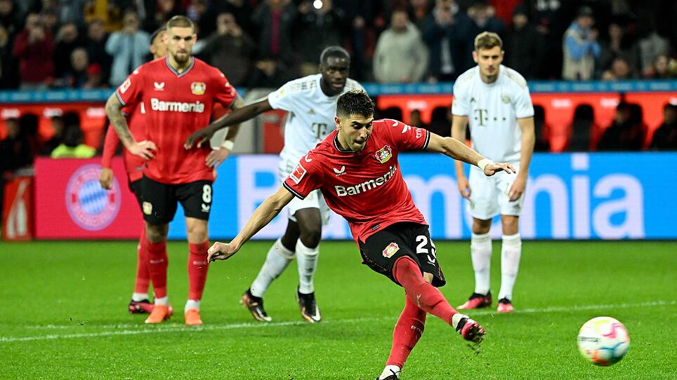 Meisterball: Leverkusen kämpft gegen Bayern um imposante Serie