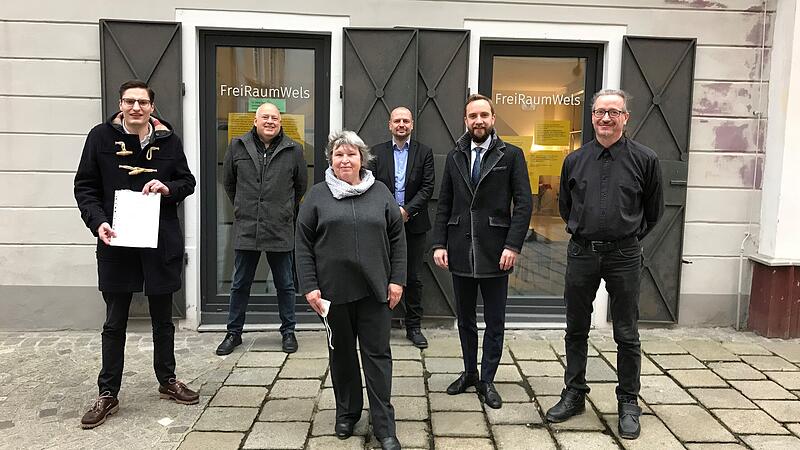 "FreiRaum"-Betreiber kämpfen weiter um Standort in der Welser Altstadt