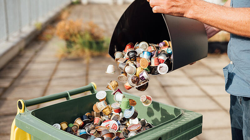 Plus 20 percent: Upper Austrians recycled around 46 tons of coffee capsules
