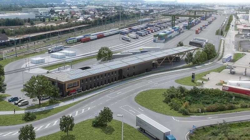 ÖBB and the EU are investing 68 million euros in the terminal expansion in Wels