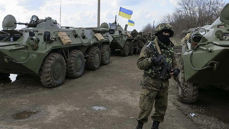 Schwere Kämpfe in der Ostukraine