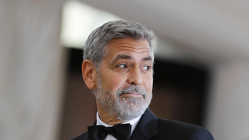 Platz eins: George Clooney