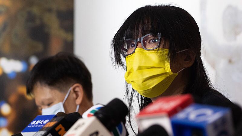 Hongkong: Erneut vier führende Aktivisten verhaftet