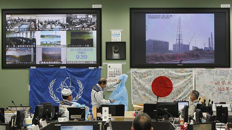 Beton dichtet 73.000 Quadratmeter Meeresboden vor Fukushima ab