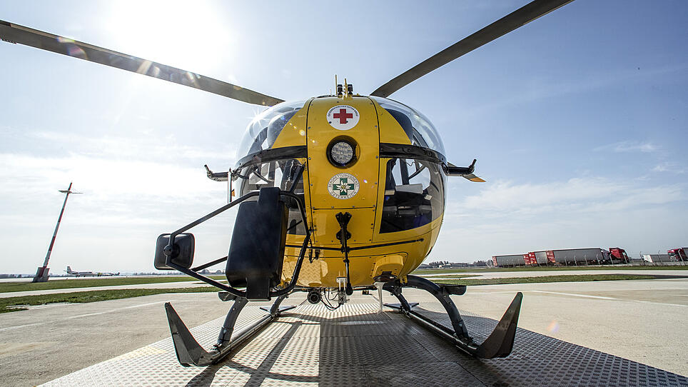 Der 400.000ste Einsatz der Notarzt-Helikopter