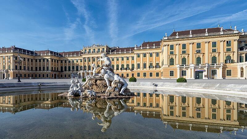 Fünf Millionen besuchten Schloss Schönbrunn