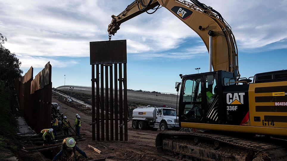 USA Mexiko Mauer