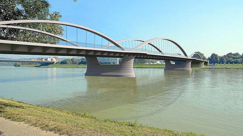 Adieu alte Dame: Ab Jänner wird die neue Brücke geplant