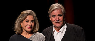Brigitte Karner und Peter Simonischek