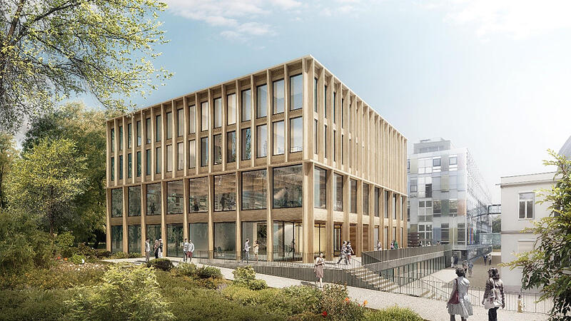 Welser Planungsgruppe Delta gewinnt Wettbewerb für Boku-Neubau in Wien