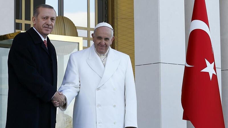 Papst Türkei-Reise