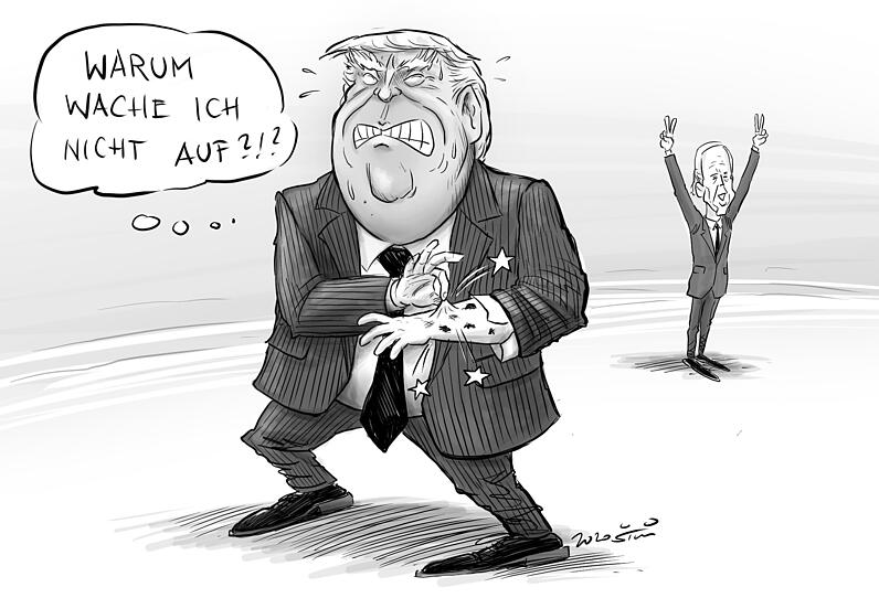 OÖN-Karikatur vom 4. Dezember 2020