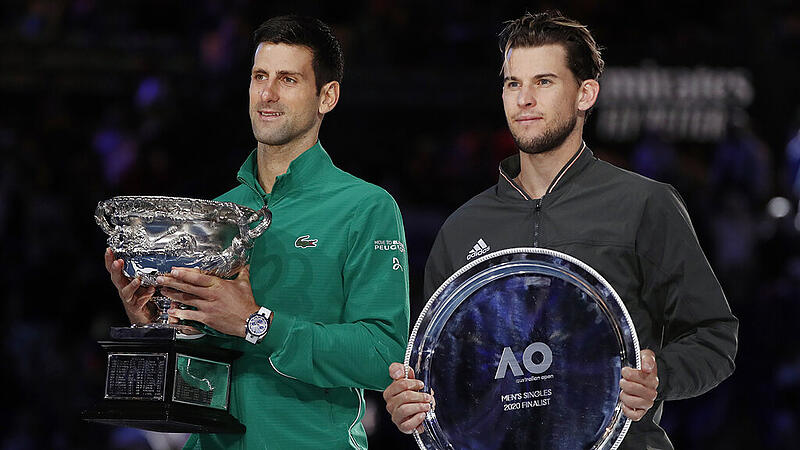 Thiem vs. Djokovic: Die besten Bilder vom Finale in Melbourne