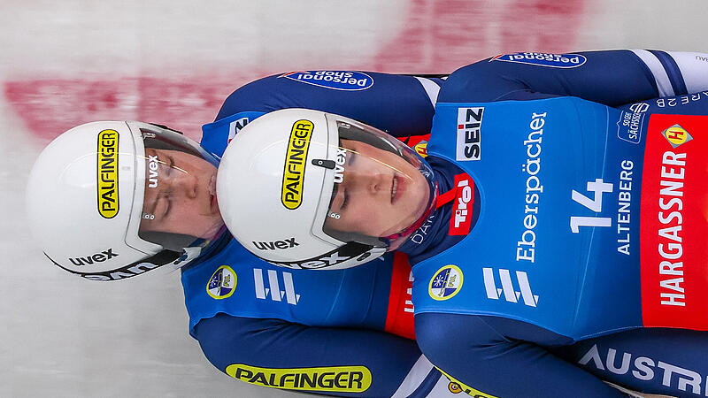 Tobogganing: World Cup gold for Egle/Kipp in the women’s doubles