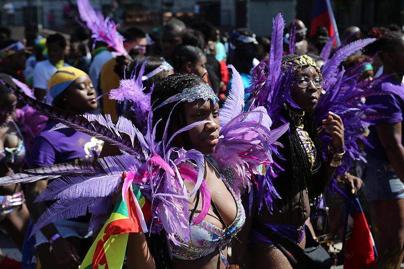 West Indian Day-Parade in New York